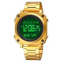 Relojes de pulsera digitales Skmei 1726 Relojes deportivos impermeables para Hombre Relojes de acero inoxidable de alta calidad para Hombre